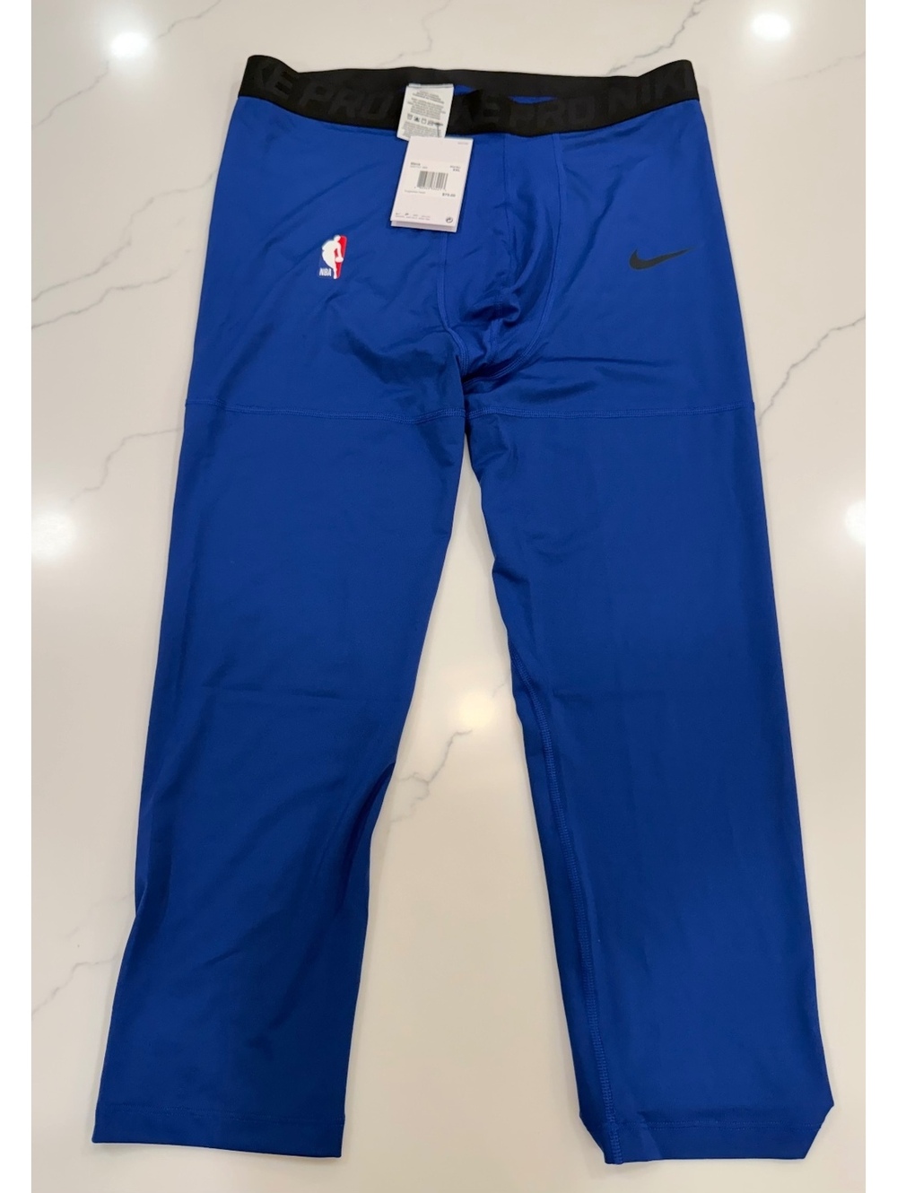 NEW $75 Nike Pro Basketball Tights Blue Size XXL